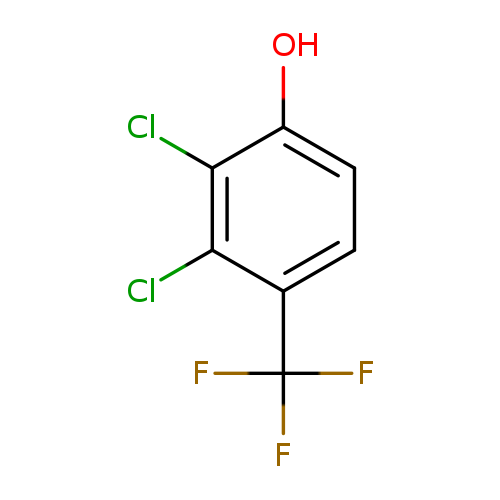 2,3-dichloro-4-(trifluoromethyl)phenol