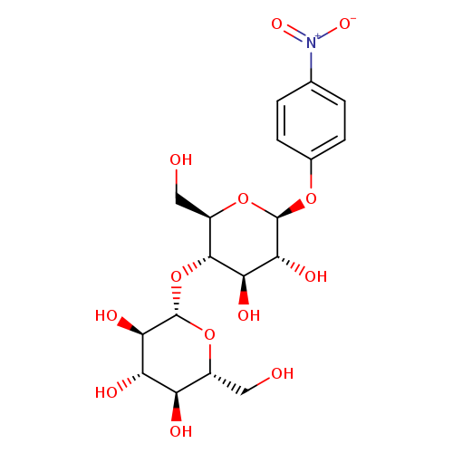4-Nitrophenyl 4-O-β-D-glucopyranosyl-β-D-glucopyranoside