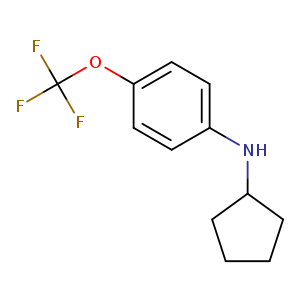 N-Cyclopentyl-4-(trifluoromethoxy)aniline