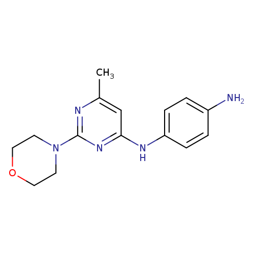 N1-(6-Methyl-2-morpholinopyrimidin-4-yl)benzene-1,4-diamine