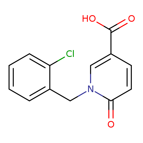 1-(2-CHLOROBENZYL)-6-OXO-1,6-DIHYDRO-3-PYRIDINECARBOXYLIC ACID