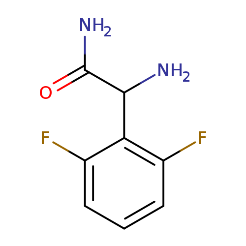 2-amino-2-(2,6-difluorophenyl)acetamide