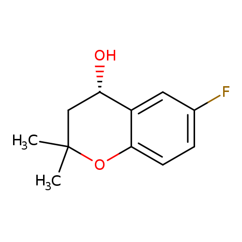 (S)-6-fluoro-2,2-dimethylchroman-4-ol