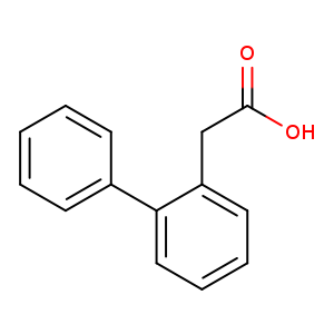 1,1'-Biphenyl-2-acetic acid