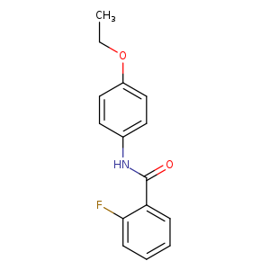 N-(4-ethoxyphenyl)-2-fluorobenzamide
