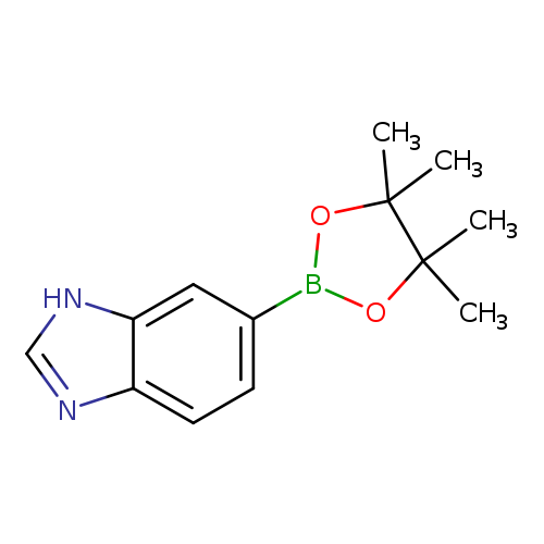 1H-Benzimidazole, 6-(4,4,5,5-tetramethyl-1,3,2-dioxaborolan-2-yl)-