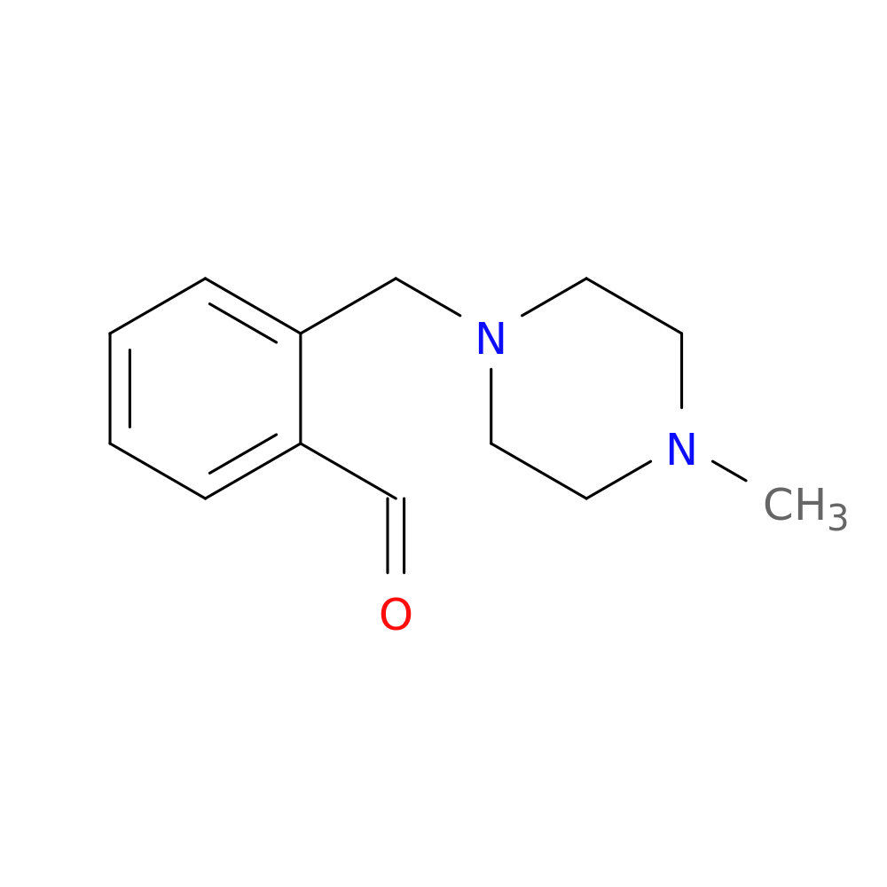 2-(4-Methylpiperazin-1-ylmethyl)benzaldehyde
