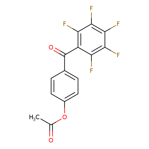 4-Acetoxy-2',3',4',5',6'-pentafluorobenzophenone