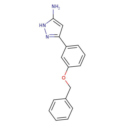 3-[3-(Benzyloxy)phenyl]-1h-pyrazol-5-amine