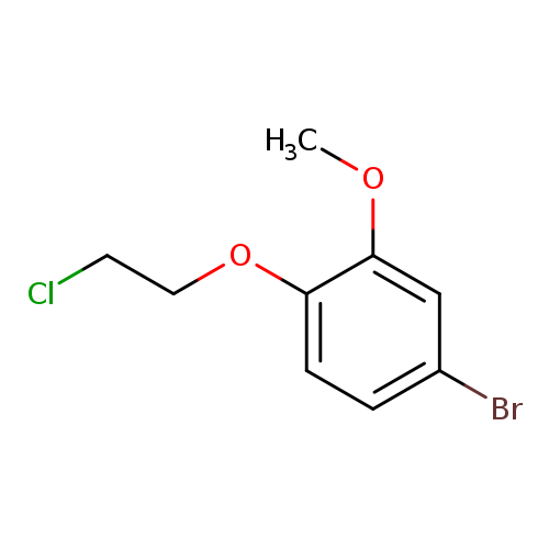 4-Bromo-1-(2-chloroethoxy)-2-methoxybenzene