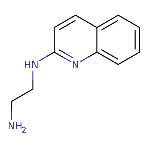 1,2-Ethanediamine, N1-2-quinolinyl-