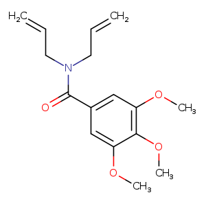 N,N-Diallyl-3,4,5-trimethoxybenzamide