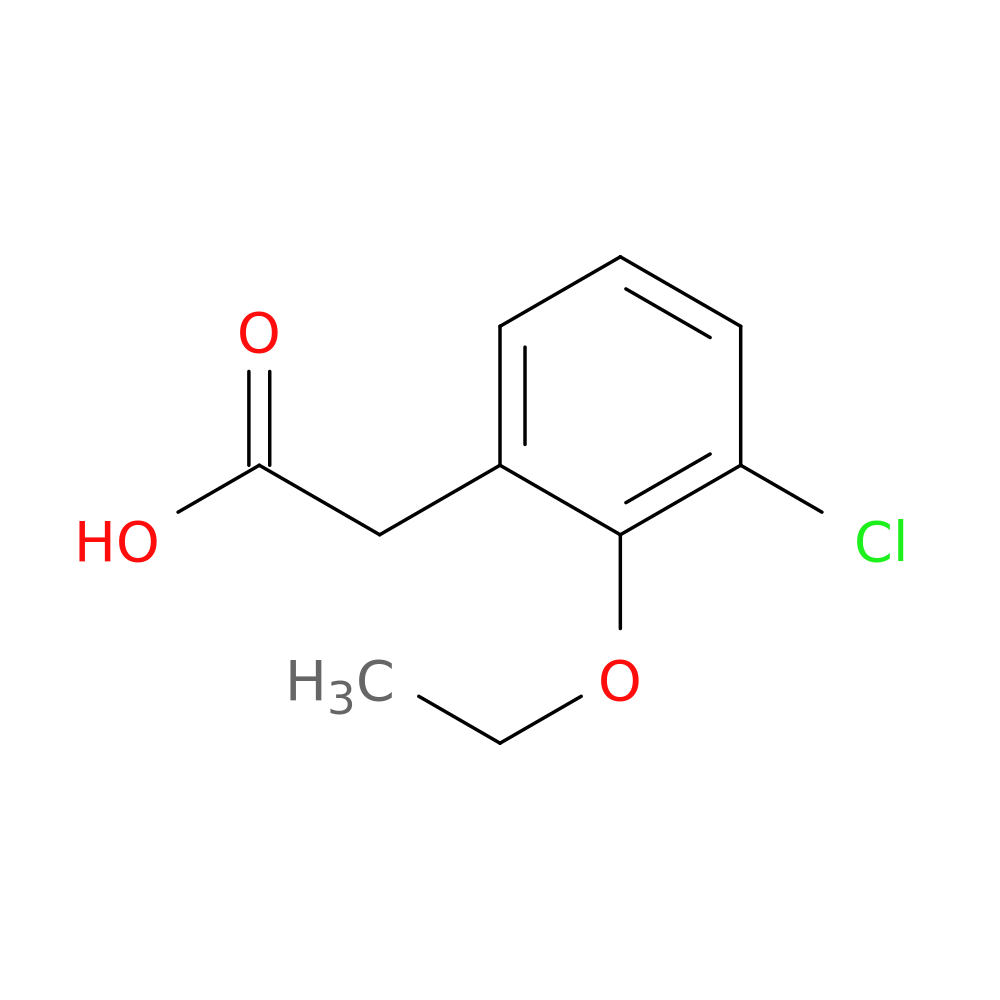 2-(3-Chloro-2-ethoxyphenyl)acetic acid