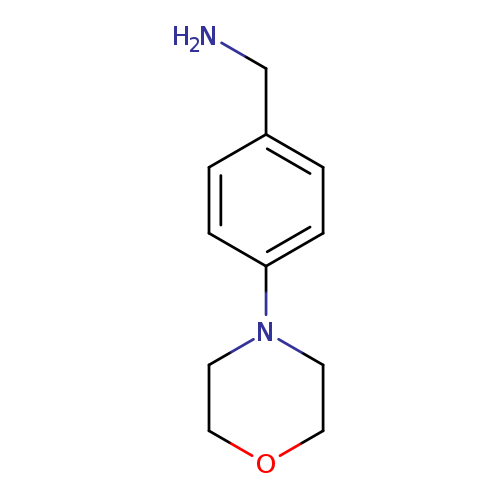 4-Morpholinobenzylamine