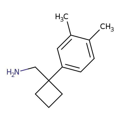 [1-(3,4-dimethylphenyl)cyclobutyl]methanamine