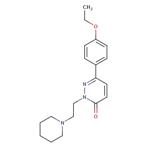 6-(4-ethoxyphenyl)-2-[2-(piperidin-1-yl)ethyl]-2,3-dihydropyridazin-3-one