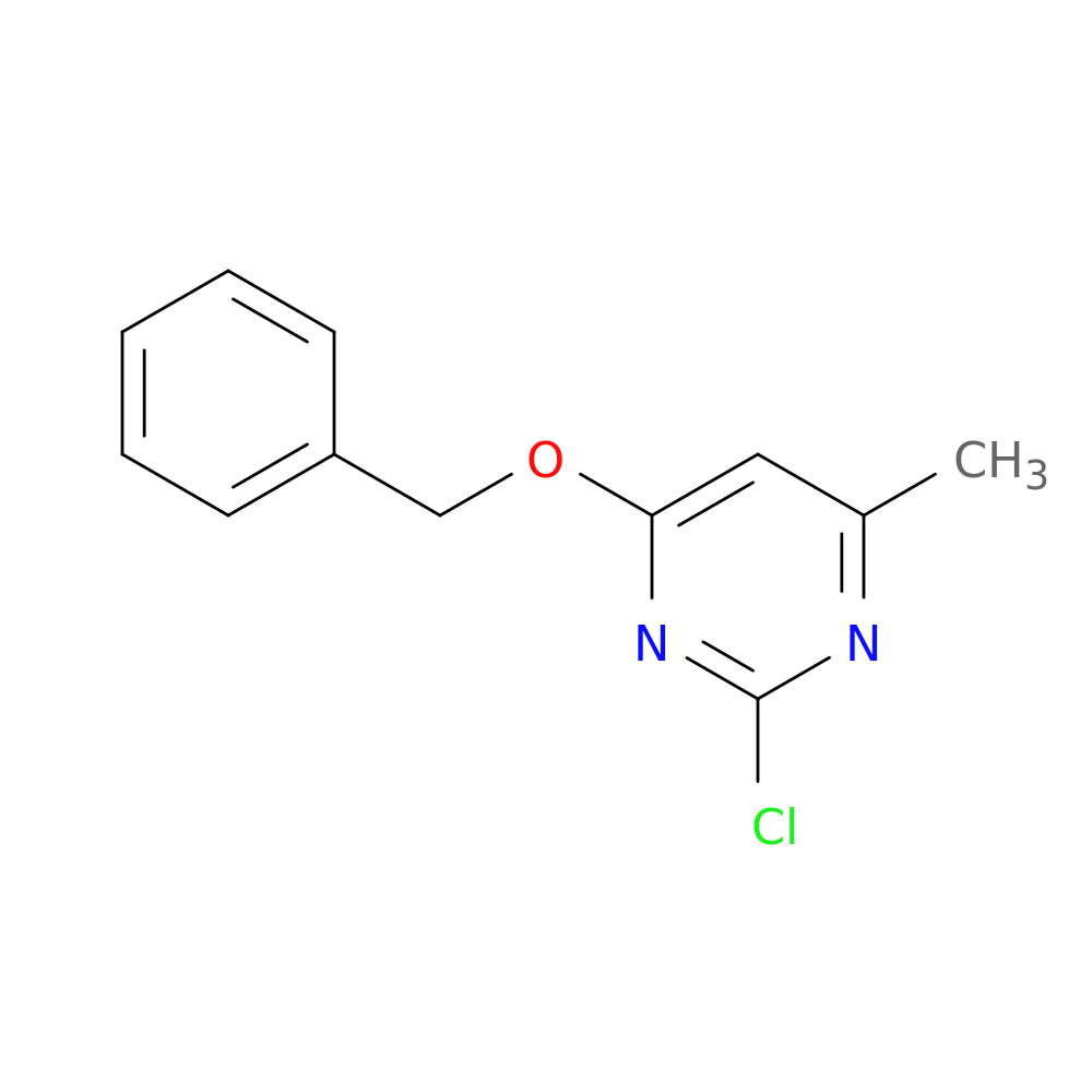 4-(benzyloxy)-2-chloro-6-methylpyrimidine