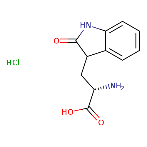 (2S)-2-amino-3-(2-oxo-2,3-dihydro-1H-indol-3-yl)propanoicacidhydrochloride