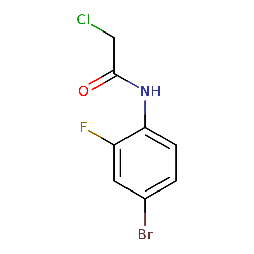 N-(4-Bromo-2-fluorophenyl)-2-chloroacetamide