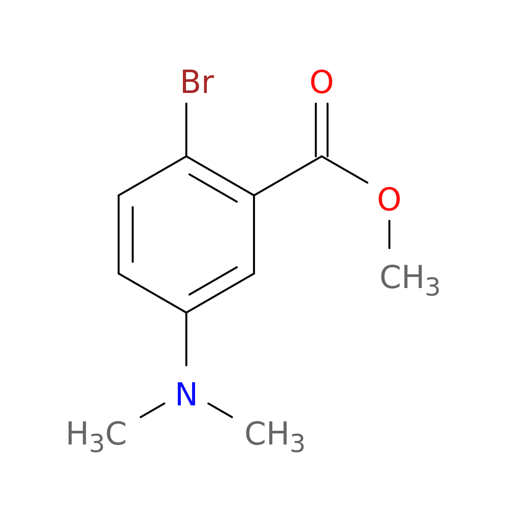 Methyl 2-bromo-5-(dimethylamino)benzoate