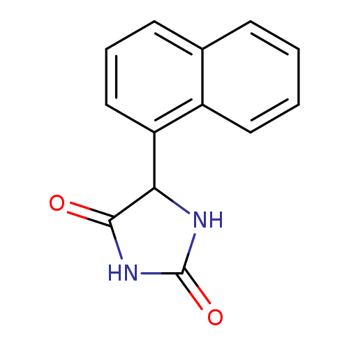 2,4-Imidazolidinedione, 5-(1-naphthalenyl)-