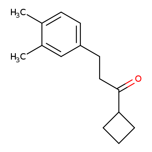Cyclobutyl 2-(3,4-dimethylphenyl)ethyl ketone
