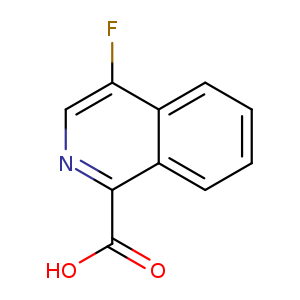 4-Fluoroisoquinoline-1-carboxylic acid