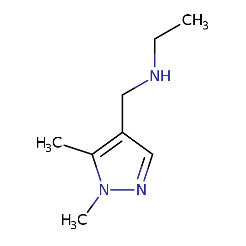N-[(1,5-Dimethyl-1h-pyrazol-4-yl)methyl]-n-ethylamine