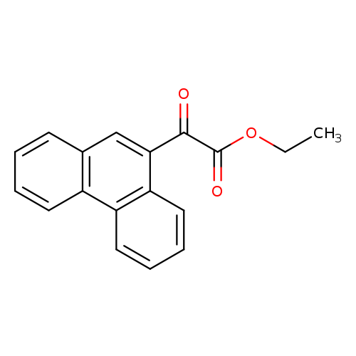 Ethyl 9-phenanthroylformate