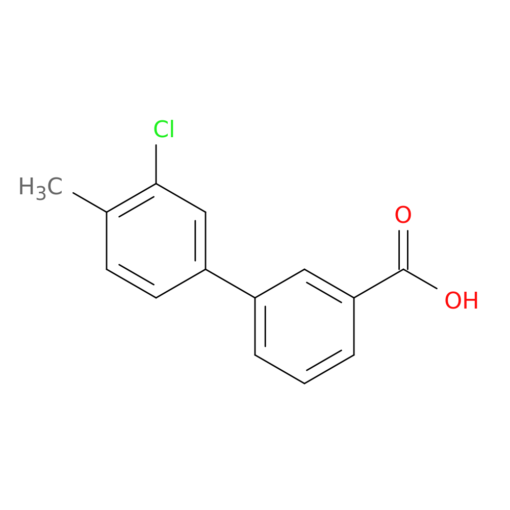 3-(3-Chloro-4-methylphenyl)benzoic acid