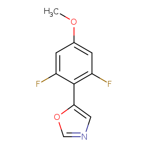 5-(2,6-Difluoro-4-methoxyphenyl)oxazole