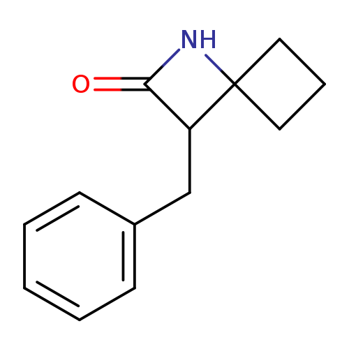 3-benzyl-1-azaspiro[3.3]heptan-2-one
