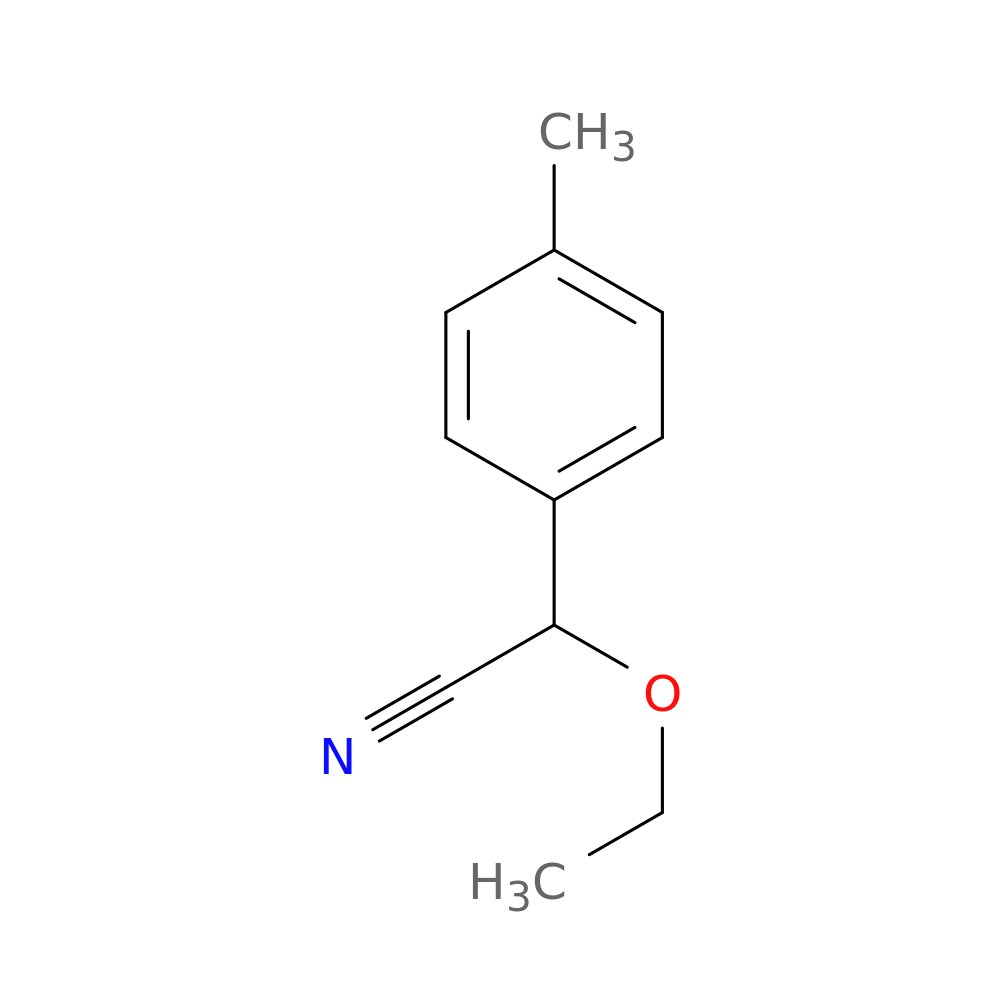 2-ethoxy-2-(4-methylphenyl)acetonitrile