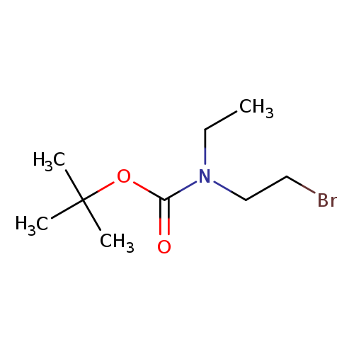 (2-Bromo-ethyl)-ethyl-carbamic acid tert-butyl ester