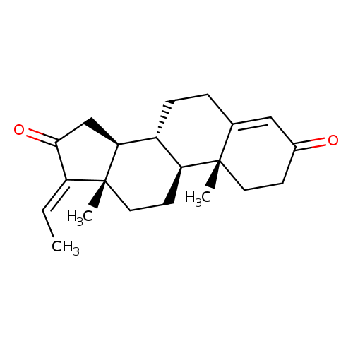 Pregna-4,17(20)-diene-3,16-dione, (17E)-