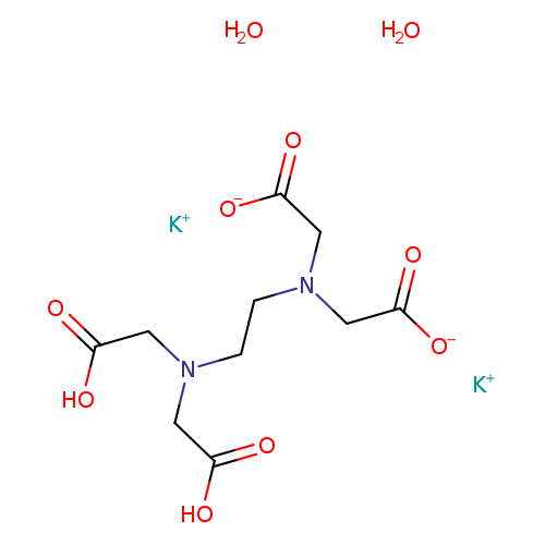 Ethylenediaminetetraacetic Acid Dipotassium Salt Dihydrate