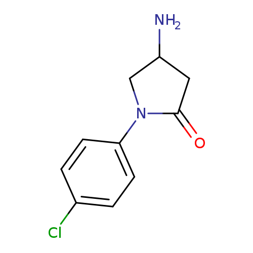 4-Amino-1-(4-chlorophenyl)pyrrolidin-2-one hydrochloride