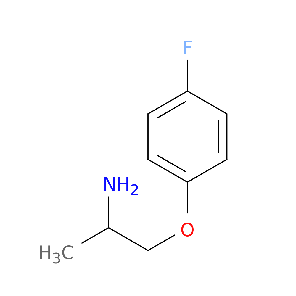 1-(4-fluorophenoxy)propan-2-amine