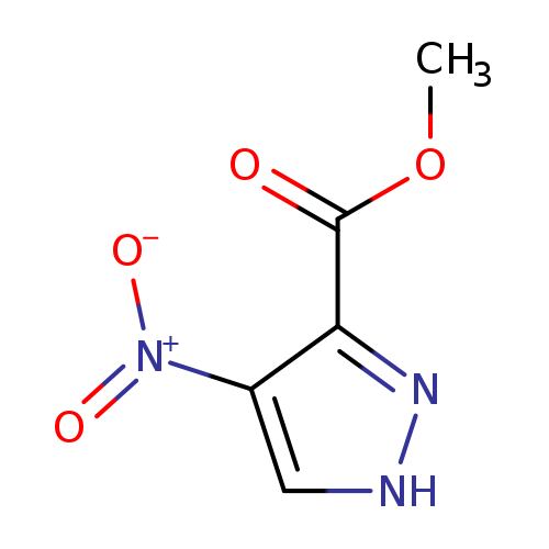 Methyl 4-nitro-1H-pyrazole-3-carboxylate