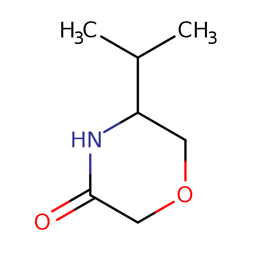 5-Isopropylmorpholin-3-one