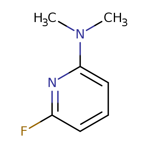6-fluoro-N,N-dimethylpyridin-2-amine