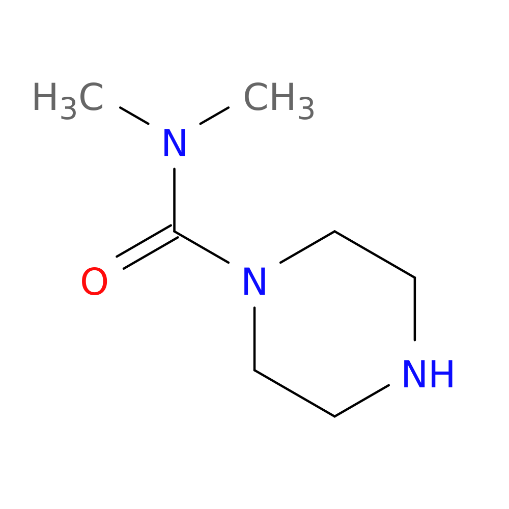 N,N-Dimethylpiperazine-1-carboxamide