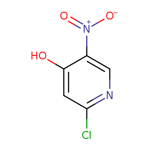 2-Chloro-5-nitropyridin-4-ol