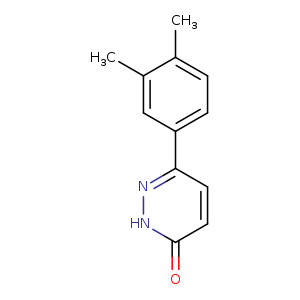 3(2H)-Pyridazinone, 6-(3,4-dimethylphenyl)-