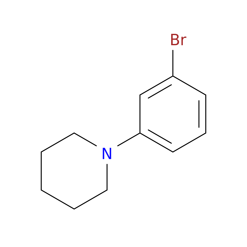 1-(3-Bromophenyl)piperidine