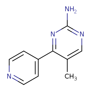 5-Methyl-4-(4-pyridyl)pyrimidin-2-amine