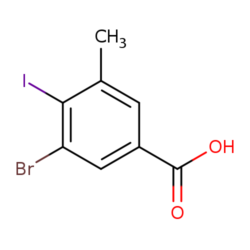 3-Bromo-4-iodo-5-methylbenzoic acid