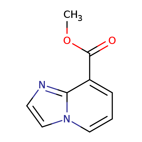 Methyl imidazo[1,2-a]pyridine-8-carboxylate