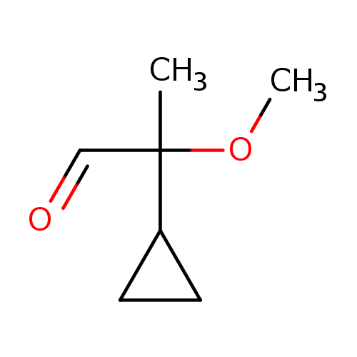 2-cyclopropyl-2-methoxypropanal