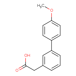 (4'-Methoxy-biphenyl-3-yl)-acetic acid